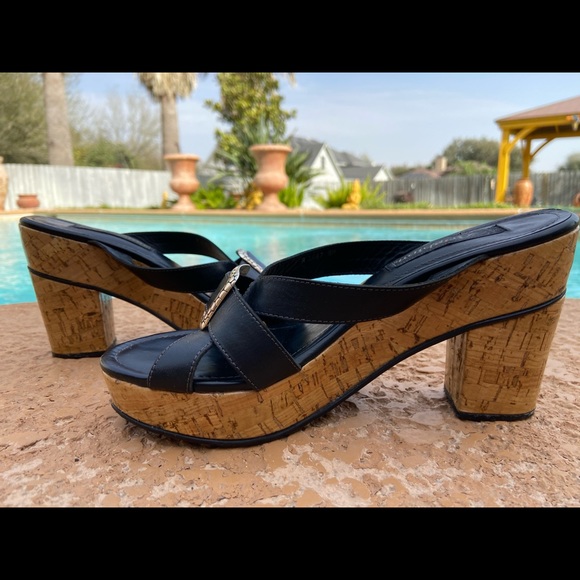 Beautiful Brighton Arbor Corkscrew Wedge Slides! - Picture 2 of 12